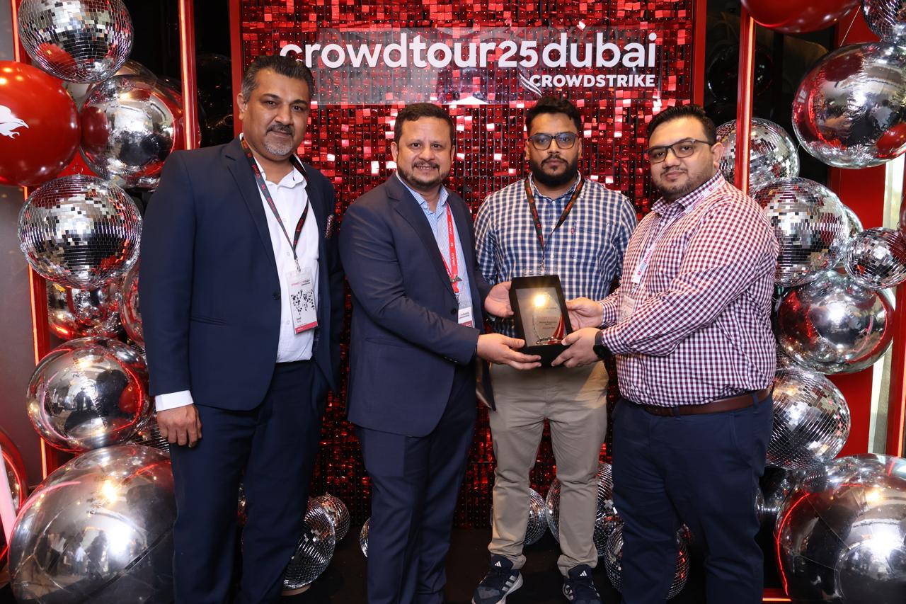 CrowdStrike Recognizing Rewterz - Market Expander Award 2025