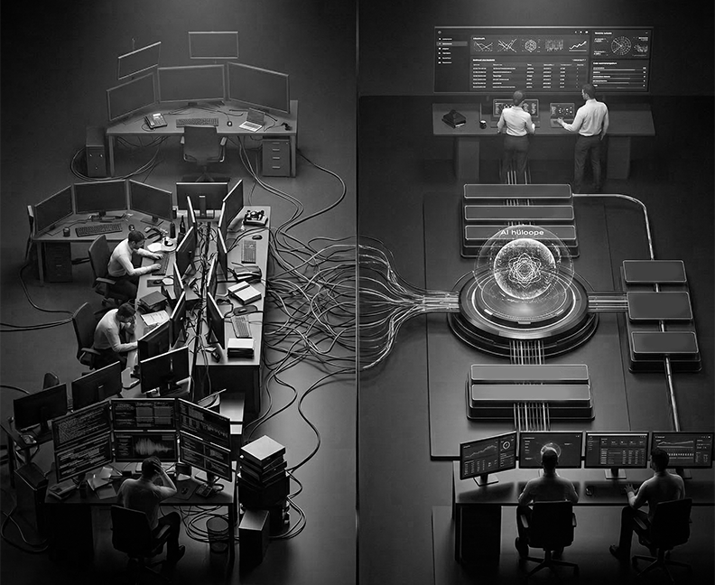 AI SOC vs Traditional SOC Architectural Differences in Modern Security Operation